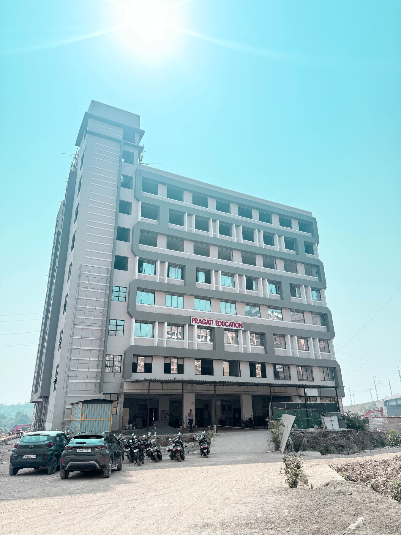 Sports ground